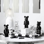 Baccarat - BearBrick - Clear